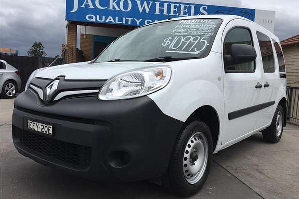 2019 Renault KANGOO COMPACT 1.2 X61 MY19