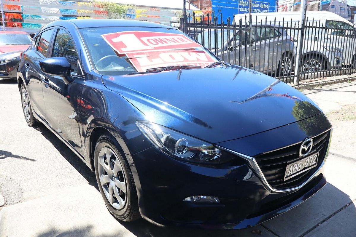 2014 Mazda 3 Neo BL Series 2 MY13