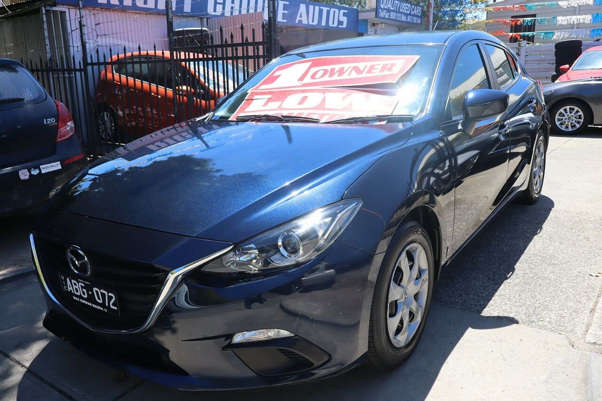 2014 Mazda 3 Neo BL Series 2 MY13
