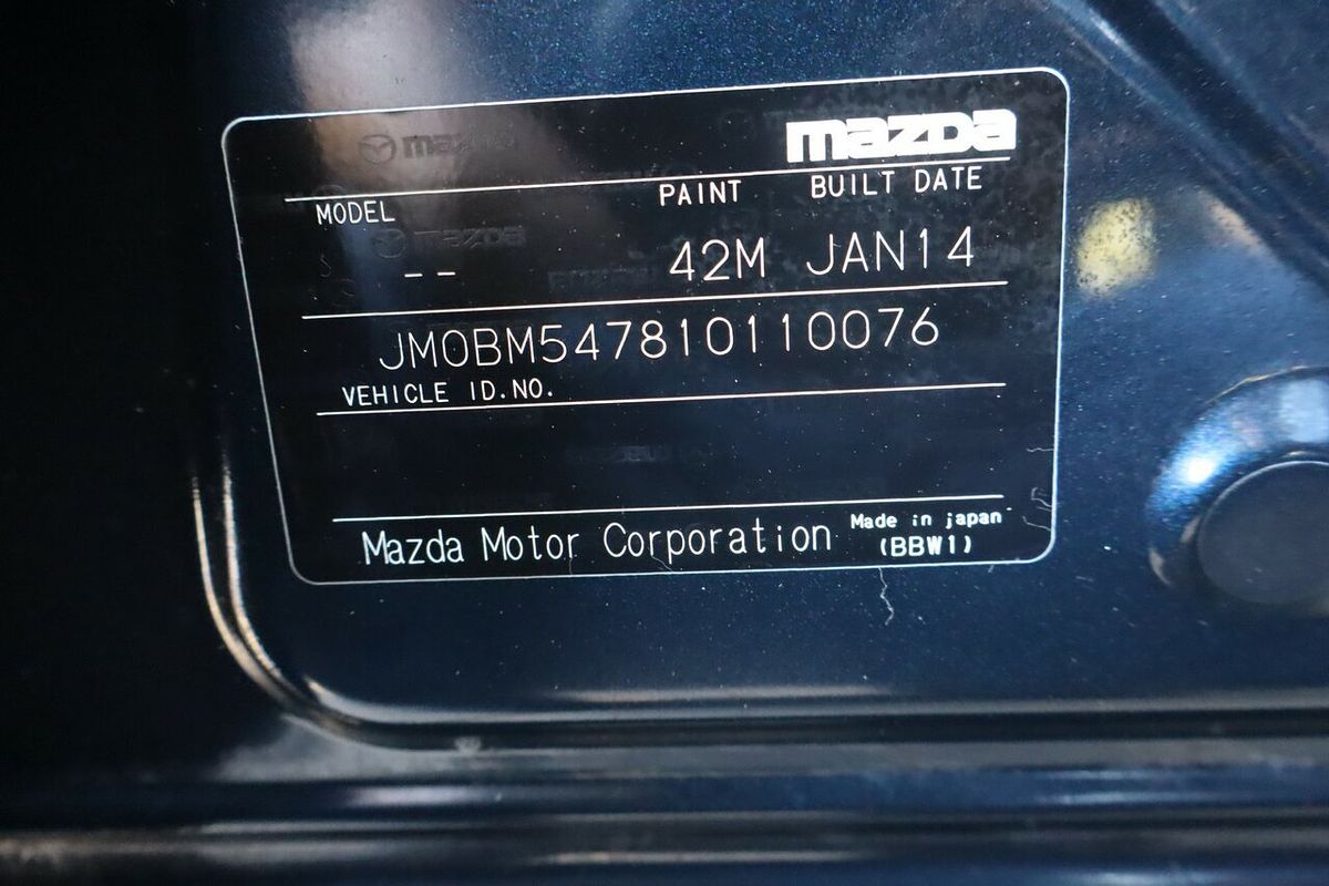 2014 Mazda 3 Neo BL Series 2 MY13