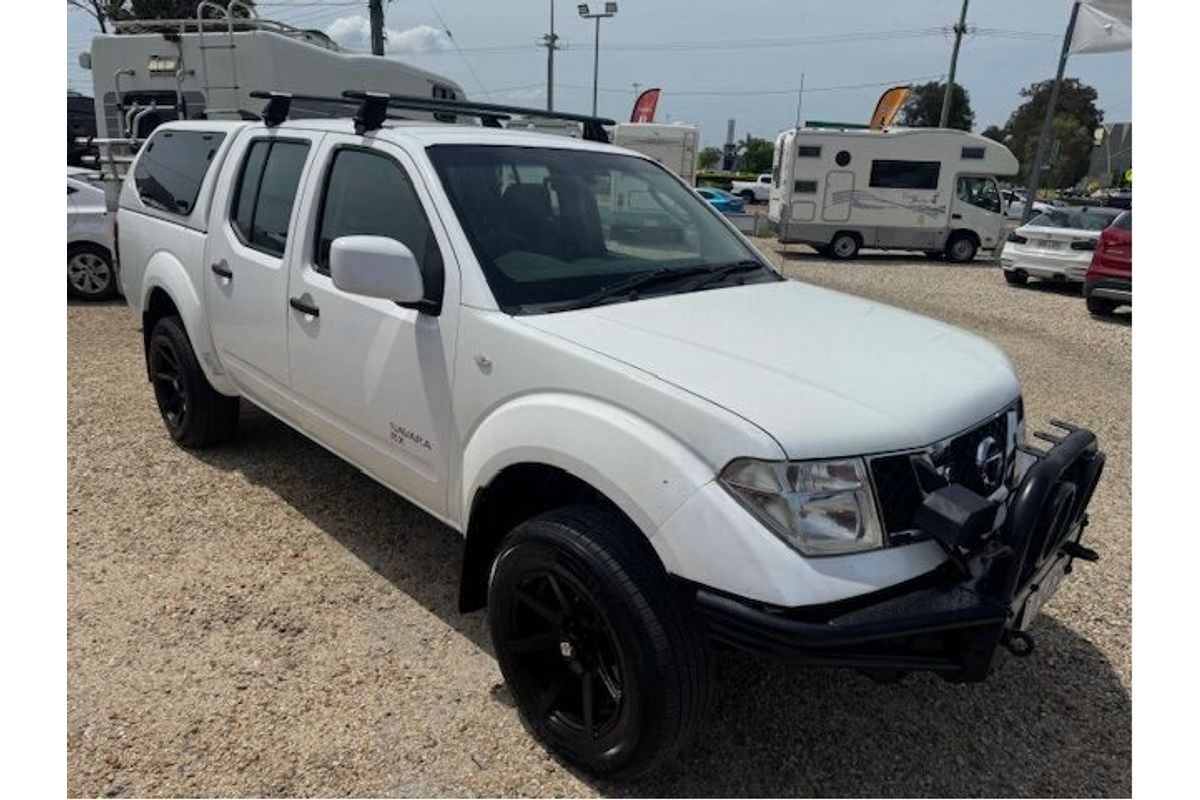 2012 Nissan Navara ST (4x4) D40 4X4