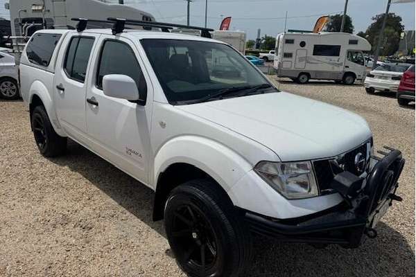 2012 Nissan Navara ST (4x4) D40 4X4