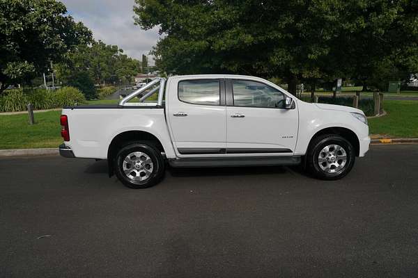 2014 Holden Colorado LTZ (4x4) RG MY14 4X4