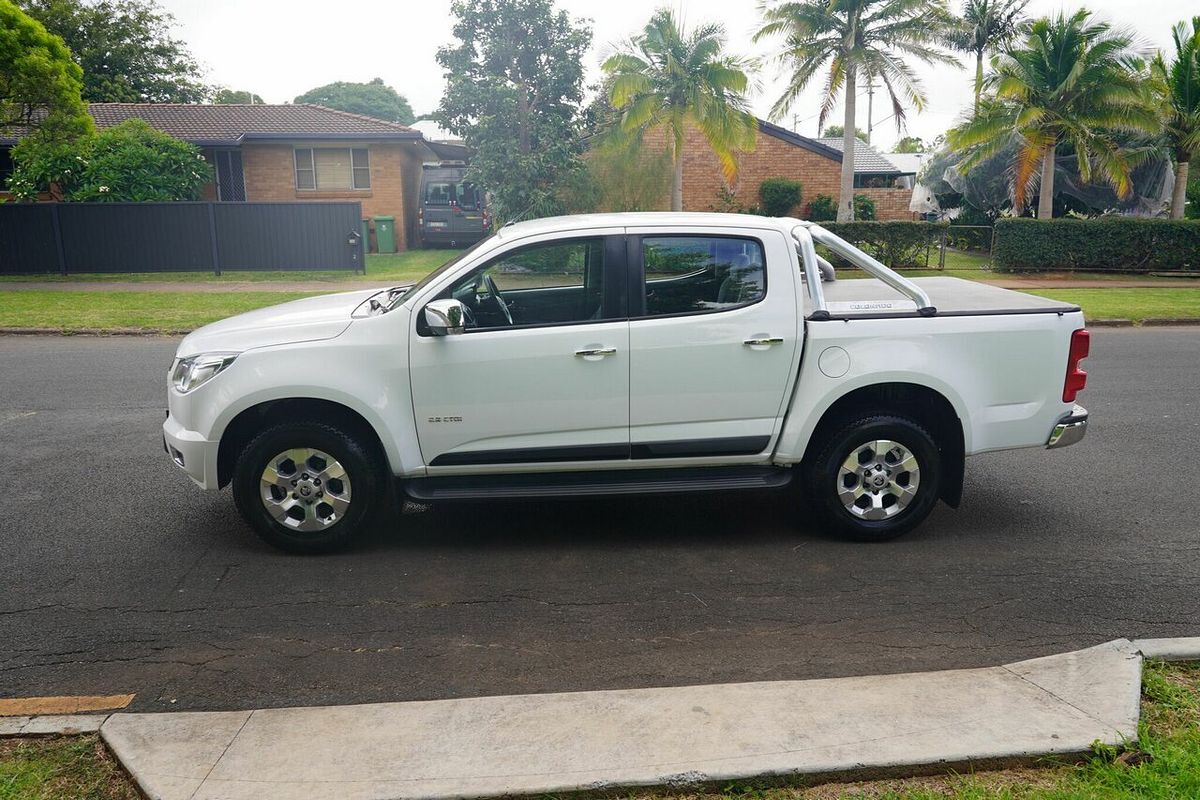 2014 Holden Colorado LTZ (4x4) RG MY14 4X4