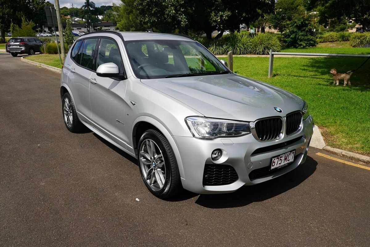 2016 BMW X3 xDrive20d F25 MY17