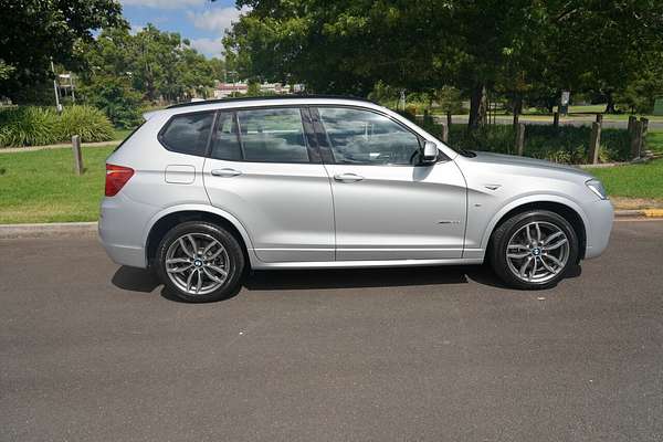 2016 BMW X3 xDrive20d F25 MY17