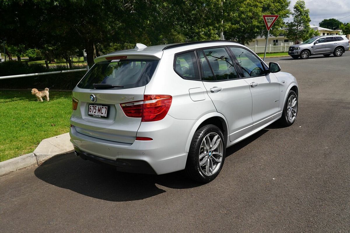 2016 BMW X3 xDrive20d F25 MY17