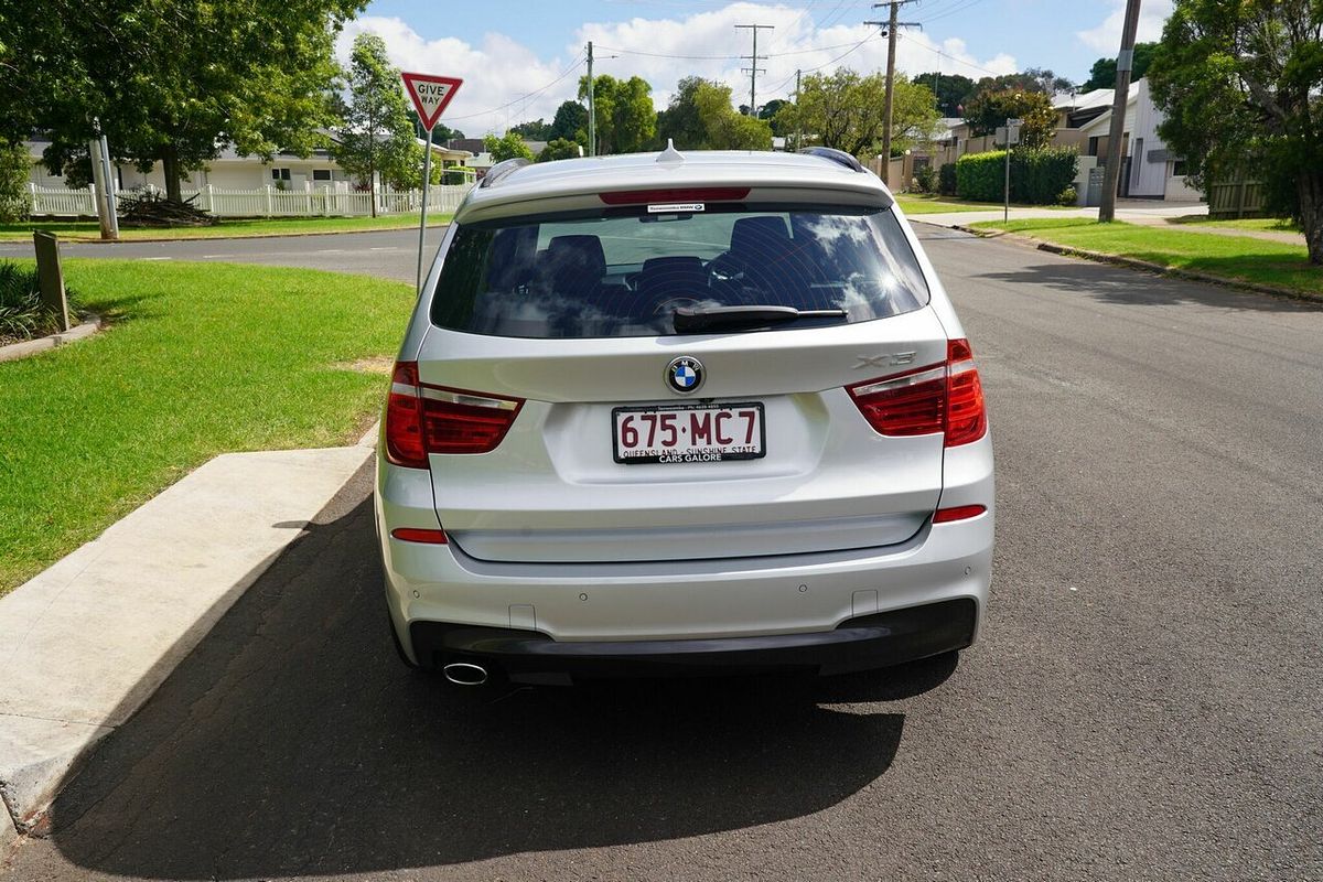 2016 BMW X3 xDrive20d F25 MY17