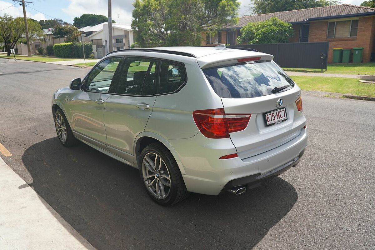 2016 BMW X3 xDrive20d F25 MY17