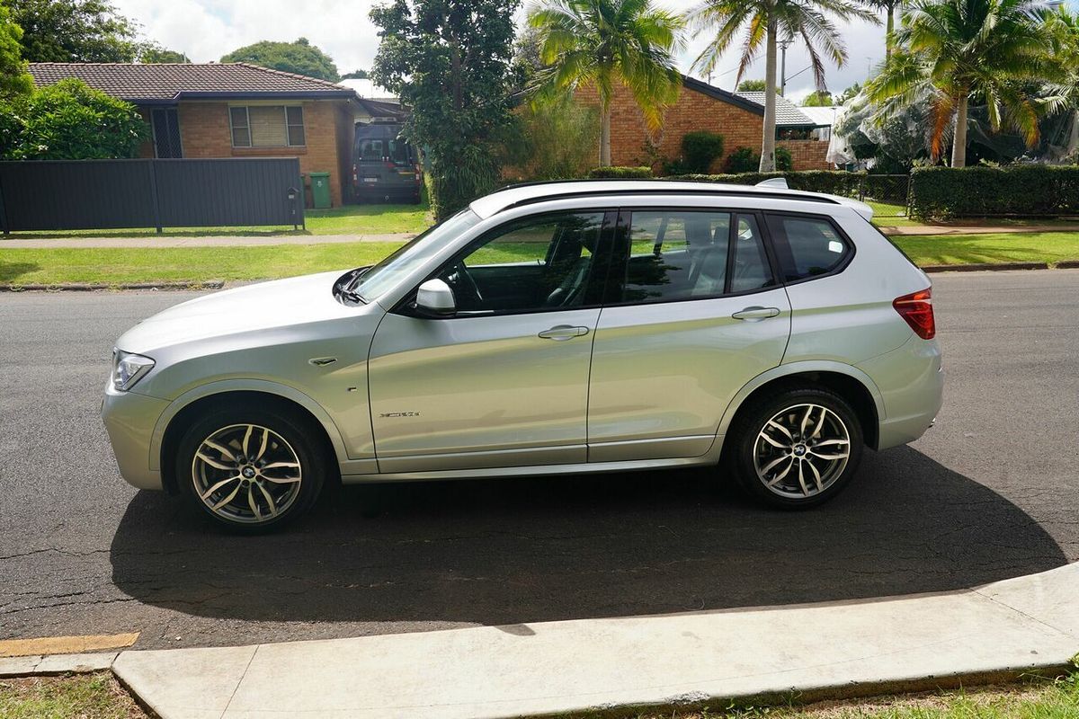 2016 BMW X3 xDrive20d F25 MY17