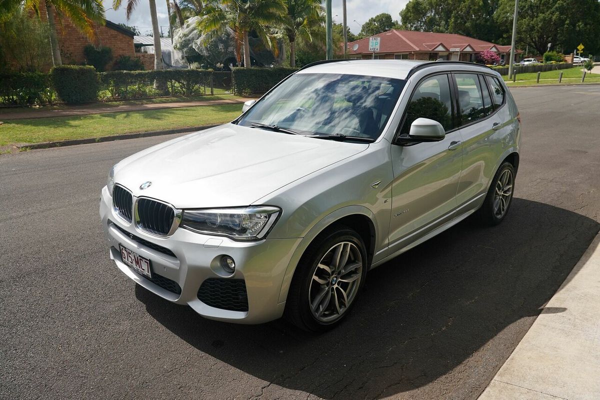 2016 BMW X3 xDrive20d F25 MY17