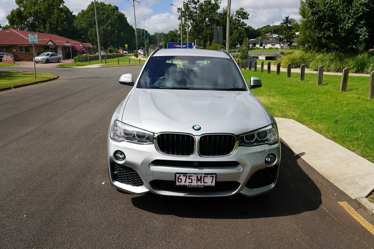 2016 BMW X3 xDrive20d F25 MY17