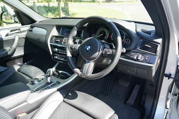 2016 BMW X3 xDrive20d F25 MY17