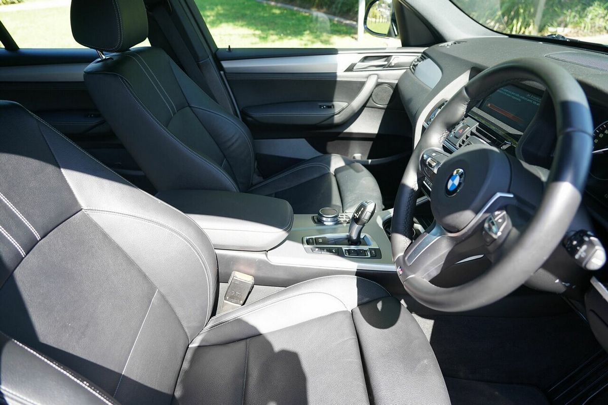 2016 BMW X3 xDrive20d F25 MY17