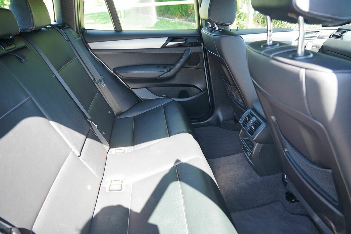 2016 BMW X3 xDrive20d F25 MY17
