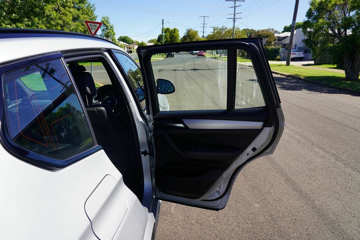2016 BMW X3 xDrive20d F25 MY17