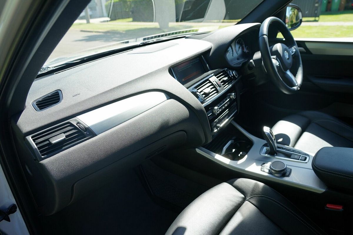 2016 BMW X3 xDrive20d F25 MY17