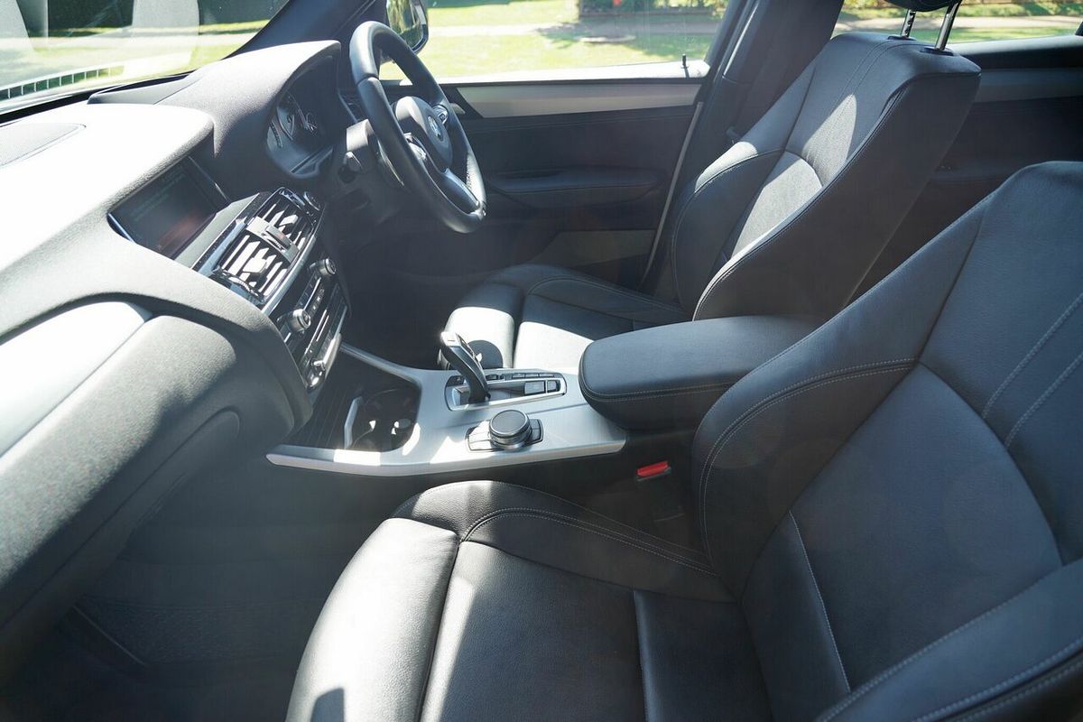 2016 BMW X3 xDrive20d F25 MY17