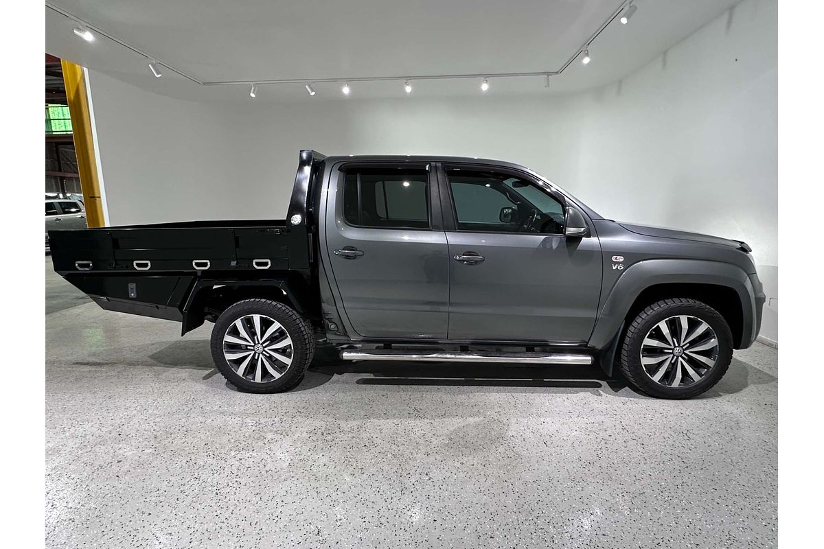 2021 Volkswagen Amarok TDI580 Aventura 2H 4X4