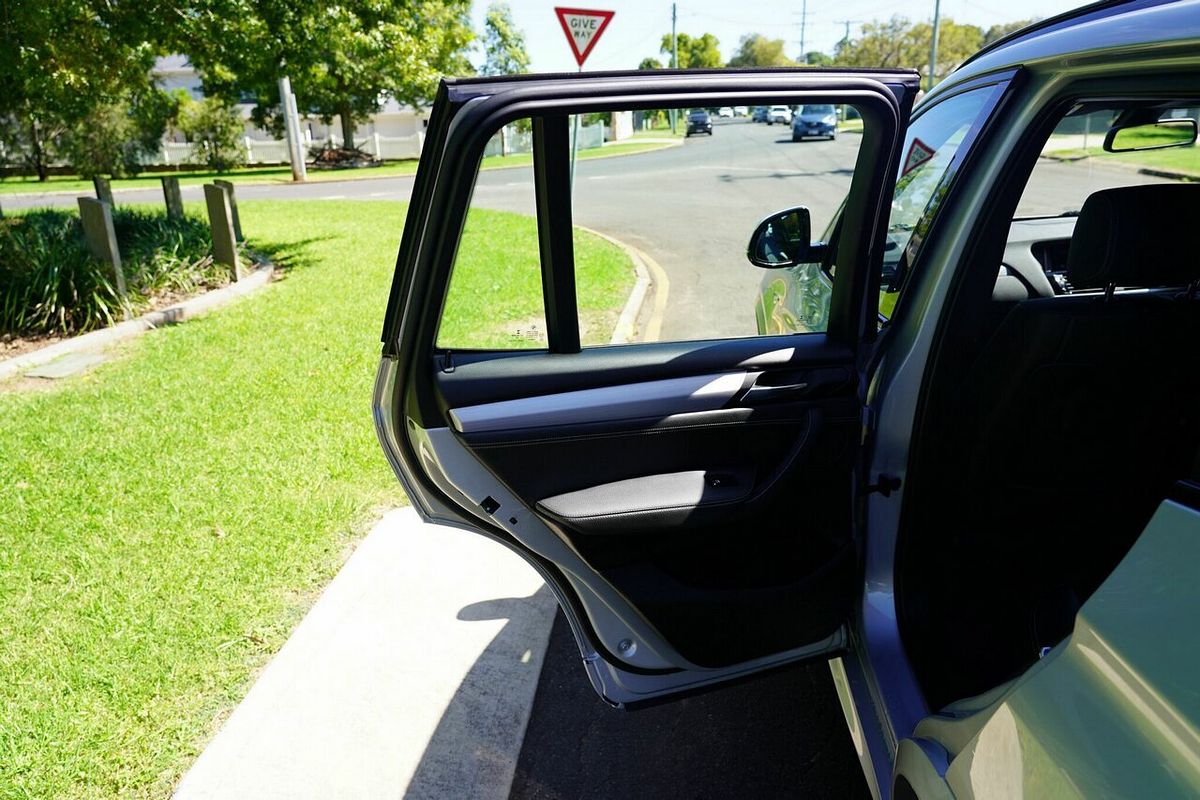 2016 BMW X3 xDrive20d F25 MY17