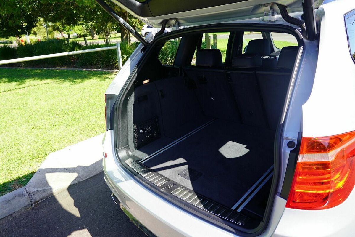 2016 BMW X3 xDrive20d F25 MY17