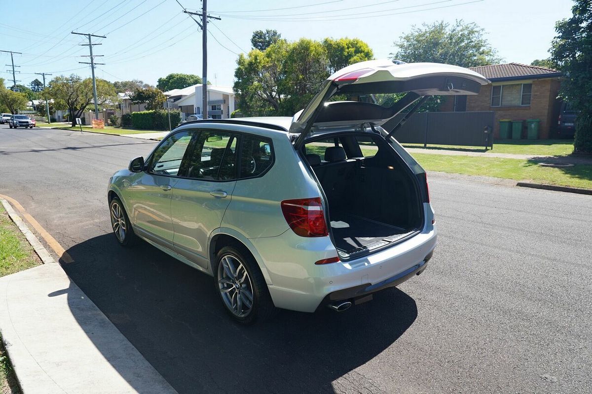 2016 BMW X3 xDrive20d F25 MY17