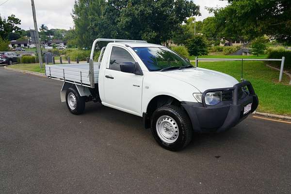 2013 Mitsubishi Triton GL MN MY14 Rear Wheel Drive