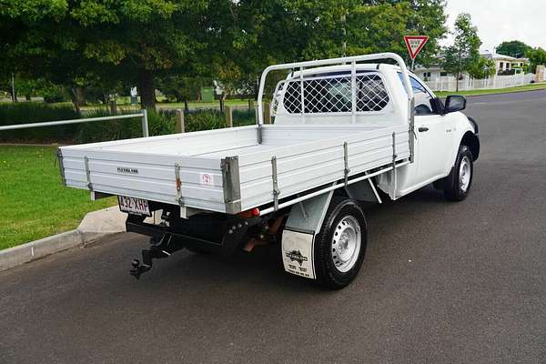 2013 Mitsubishi Triton GL MN MY14 Rear Wheel Drive