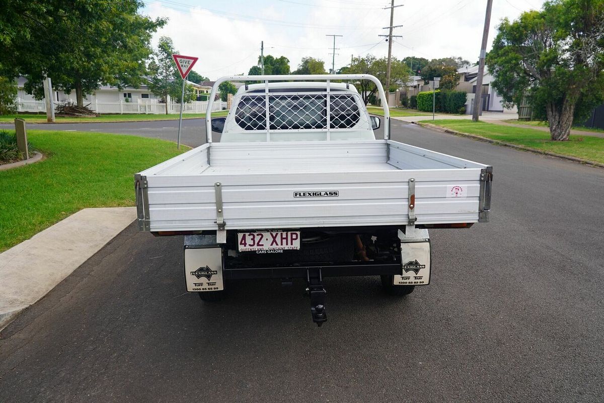 2013 Mitsubishi Triton GL MN MY14 Rear Wheel Drive
