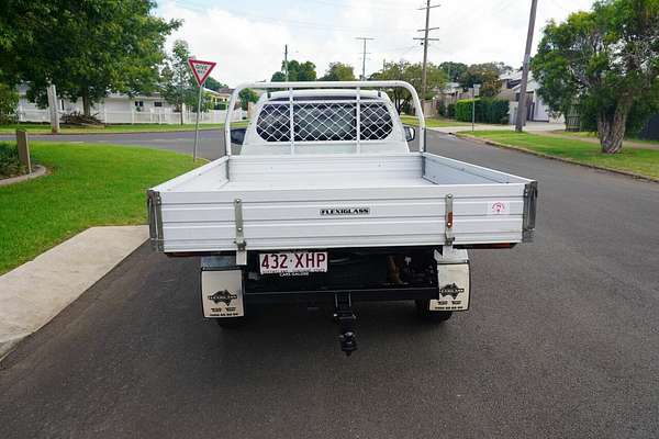 2013 Mitsubishi Triton GL MN MY14 Rear Wheel Drive