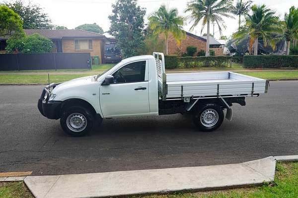 2013 Mitsubishi Triton GL MN MY14 Rear Wheel Drive