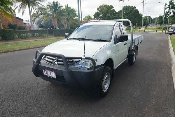2013 Mitsubishi Triton GL MN MY14 Rear Wheel Drive