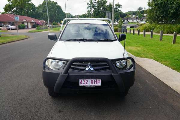 2013 Mitsubishi Triton GL MN MY14 Rear Wheel Drive