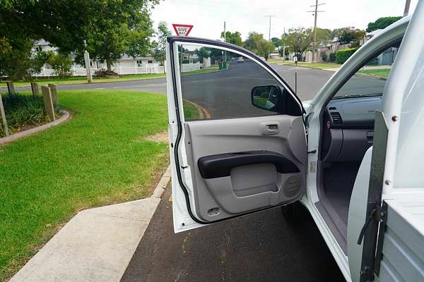 2013 Mitsubishi Triton GL MN MY14 Rear Wheel Drive