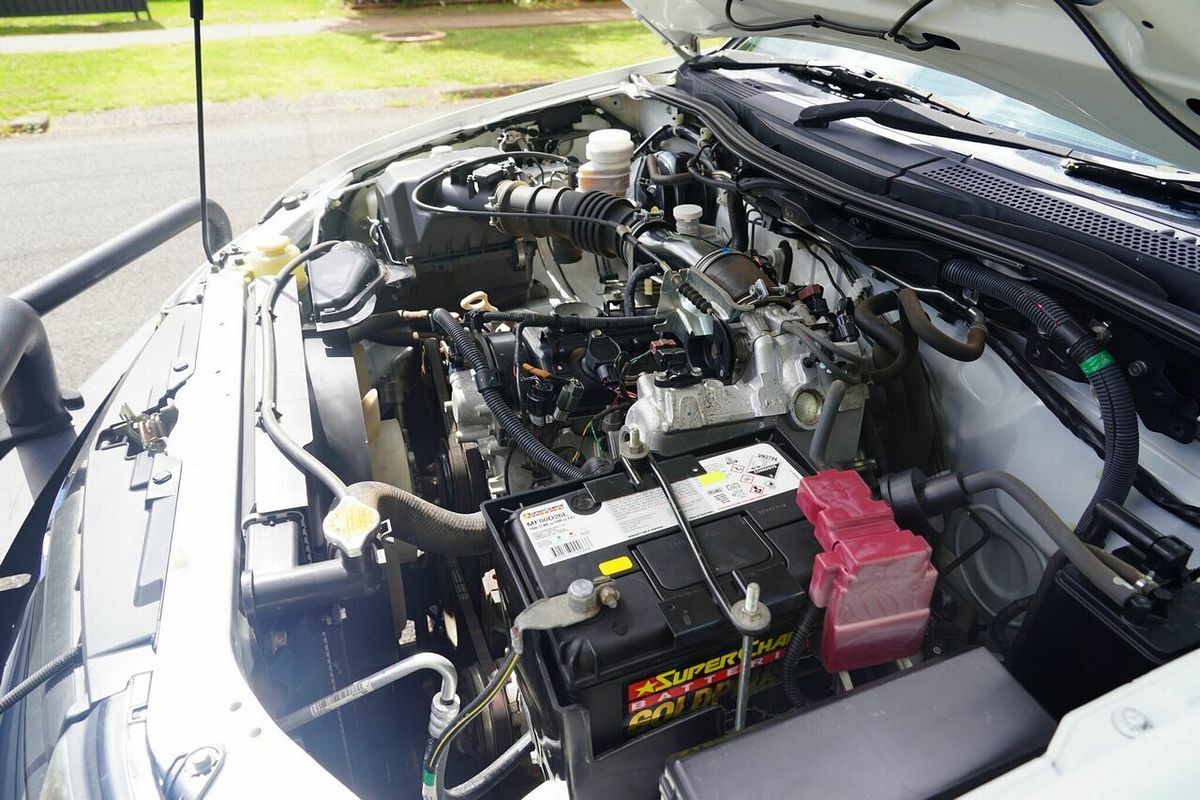 2013 Mitsubishi Triton GL MN MY14 Rear Wheel Drive