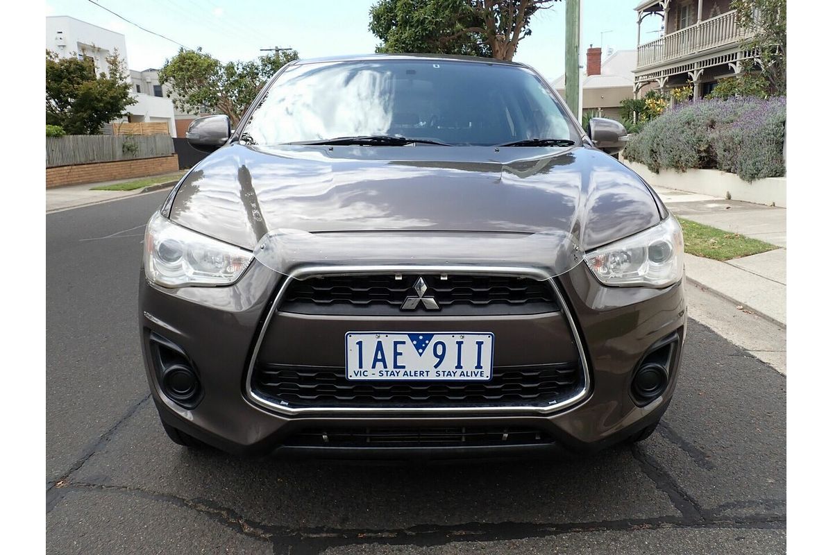 2013 Mitsubishi ASX (4WD) XB MY14