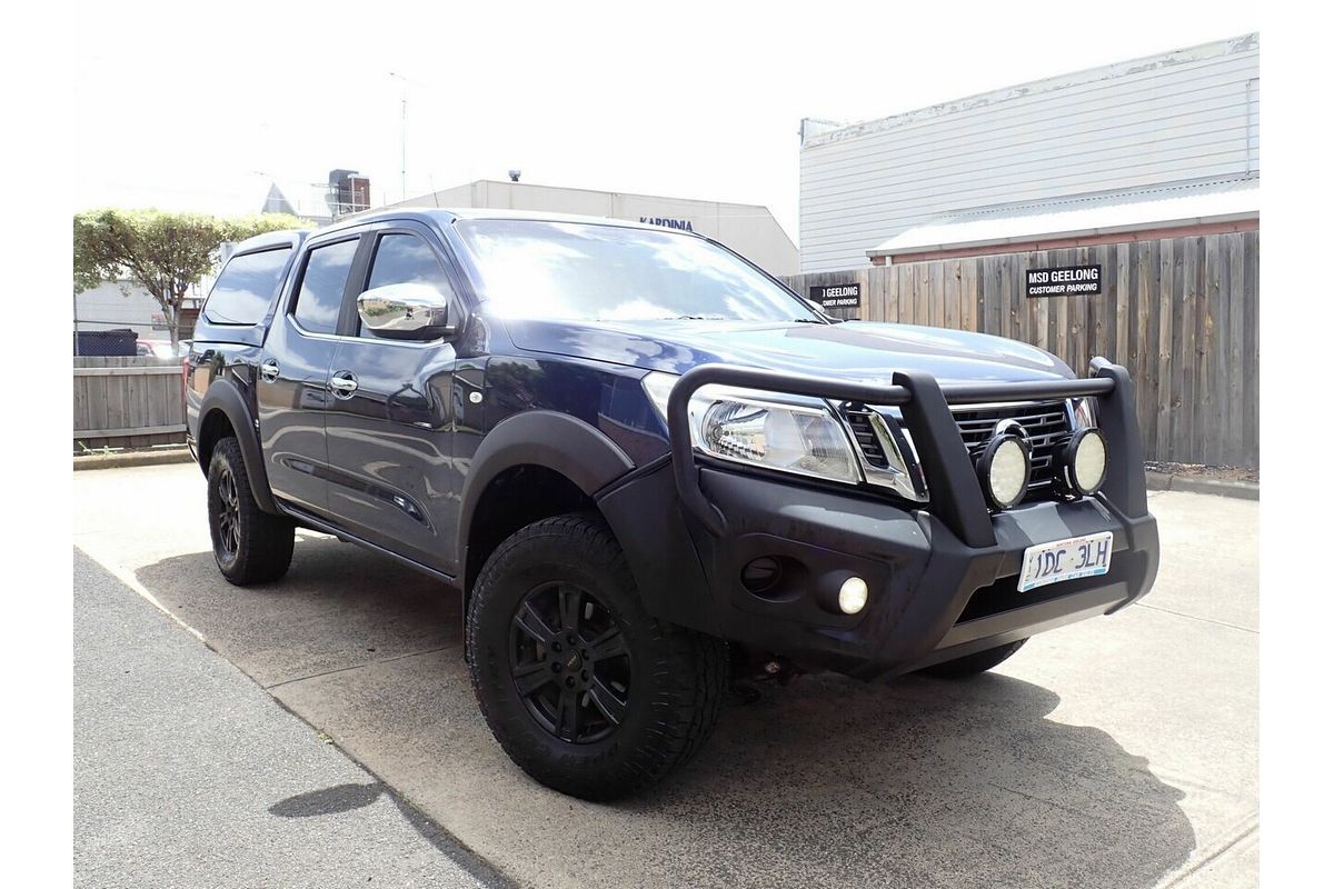 2016 Nissan Navara RX N-Sport Dealer KIT (4x4) NP300 D23 4X4