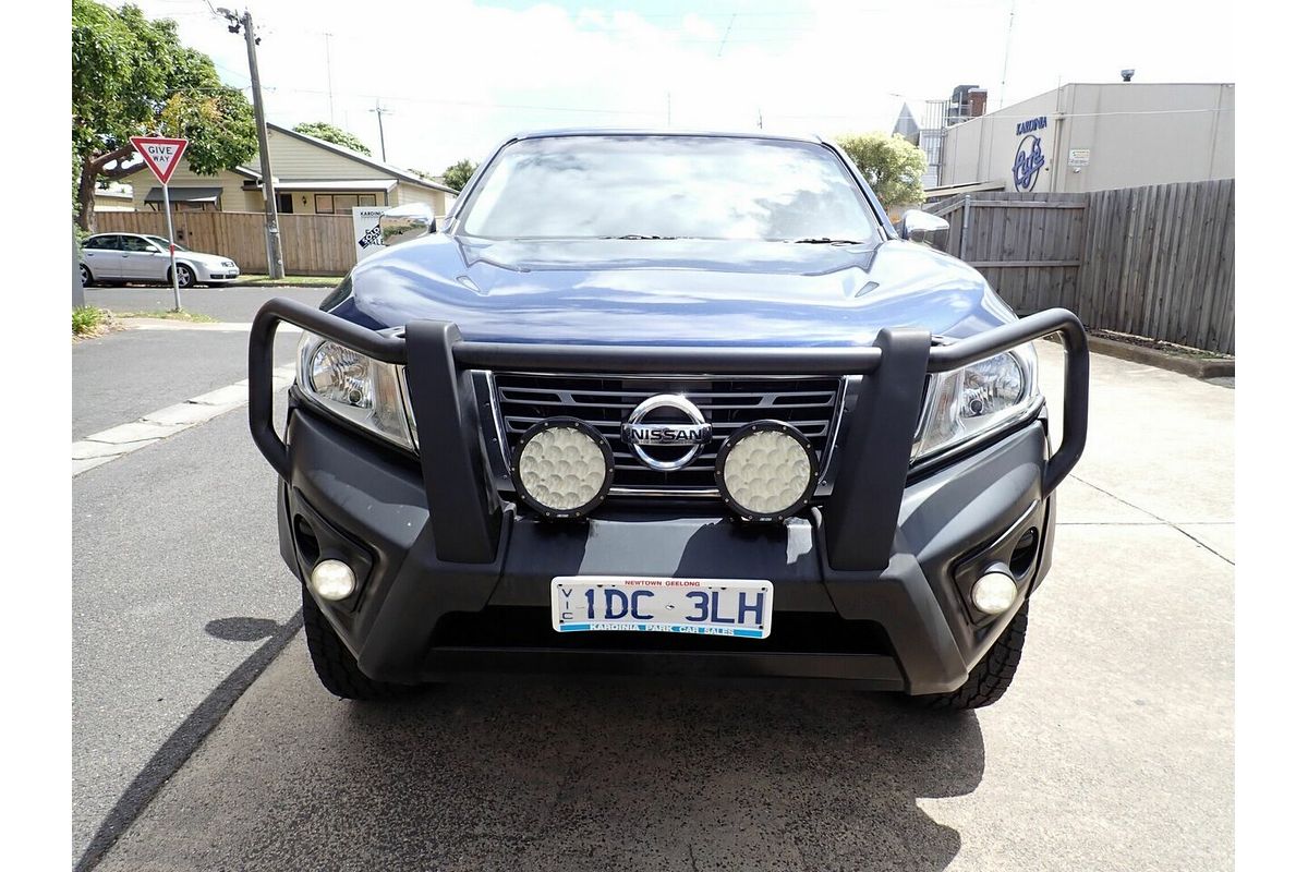 2016 Nissan Navara RX N-Sport Dealer KIT (4x4) NP300 D23 4X4