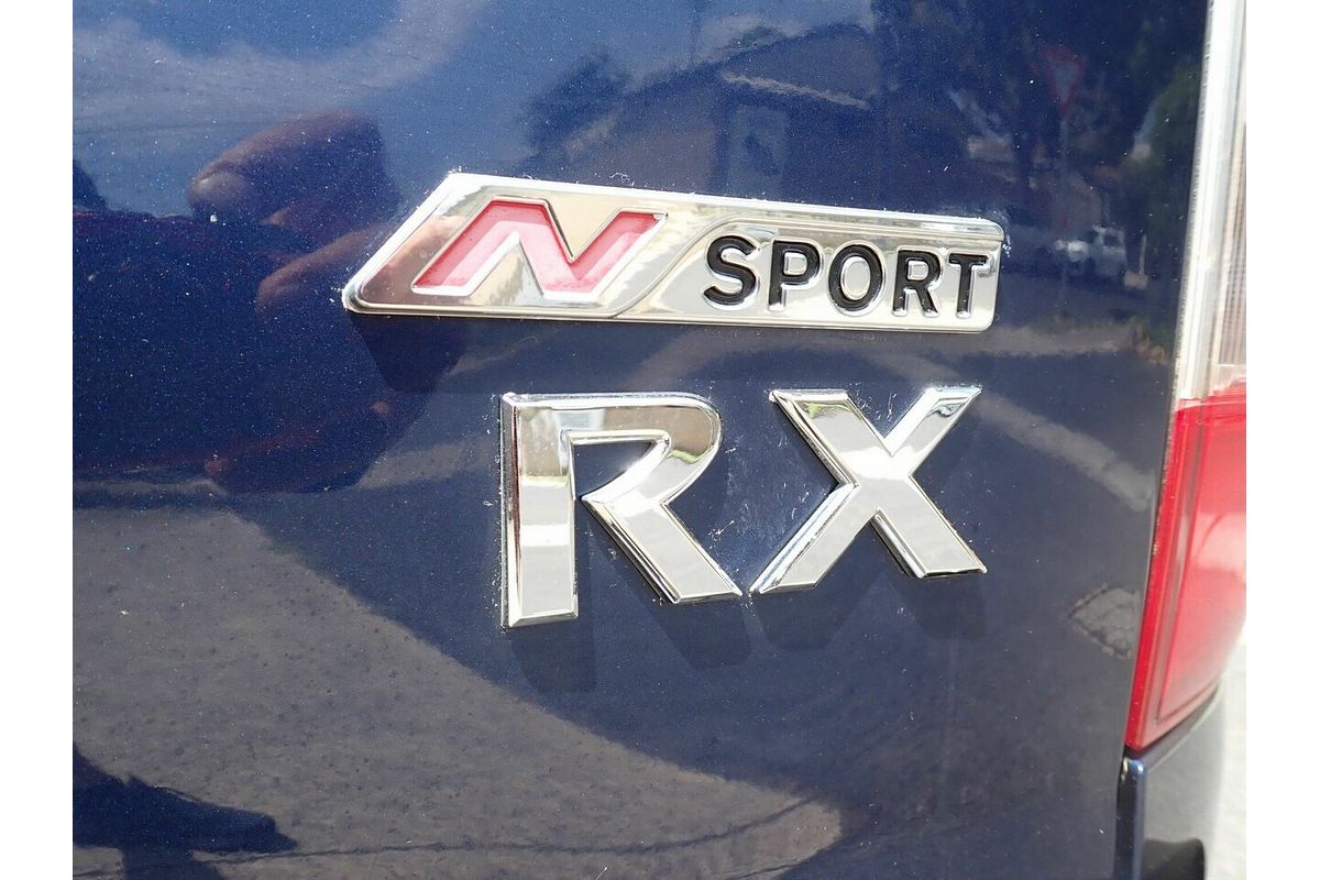 2016 Nissan Navara RX N-Sport Dealer KIT (4x4) NP300 D23 4X4