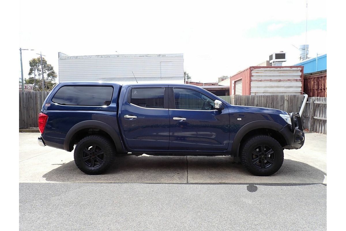 2016 Nissan Navara RX N-Sport Dealer KIT (4x4) NP300 D23 4X4