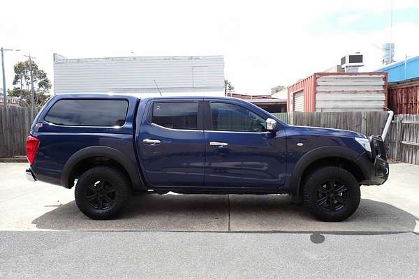 2016 Nissan Navara RX N-Sport Dealer KIT (4x4) NP300 D23 4X4