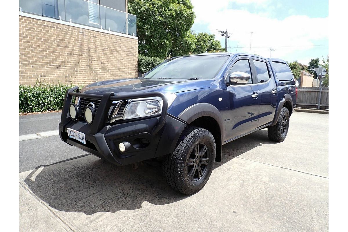 2016 Nissan Navara RX N-Sport Dealer KIT (4x4) NP300 D23 4X4