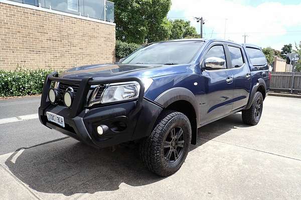 2016 Nissan Navara RX N-Sport Dealer KIT (4x4) NP300 D23 4X4