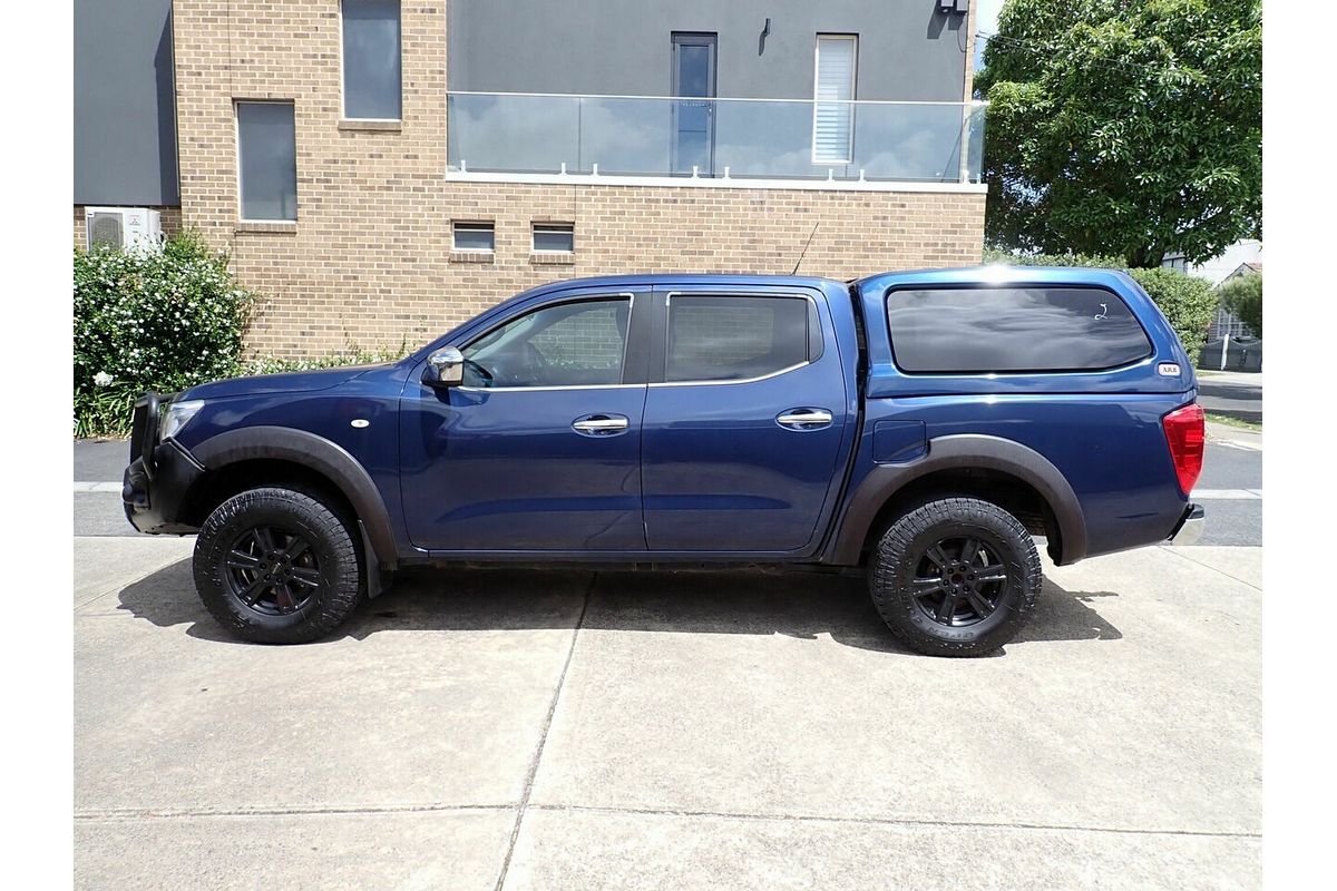 2016 Nissan Navara RX N-Sport Dealer KIT (4x4) NP300 D23 4X4