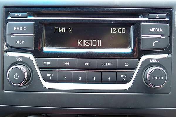 2016 Nissan Navara RX N-Sport Dealer KIT (4x4) NP300 D23 4X4