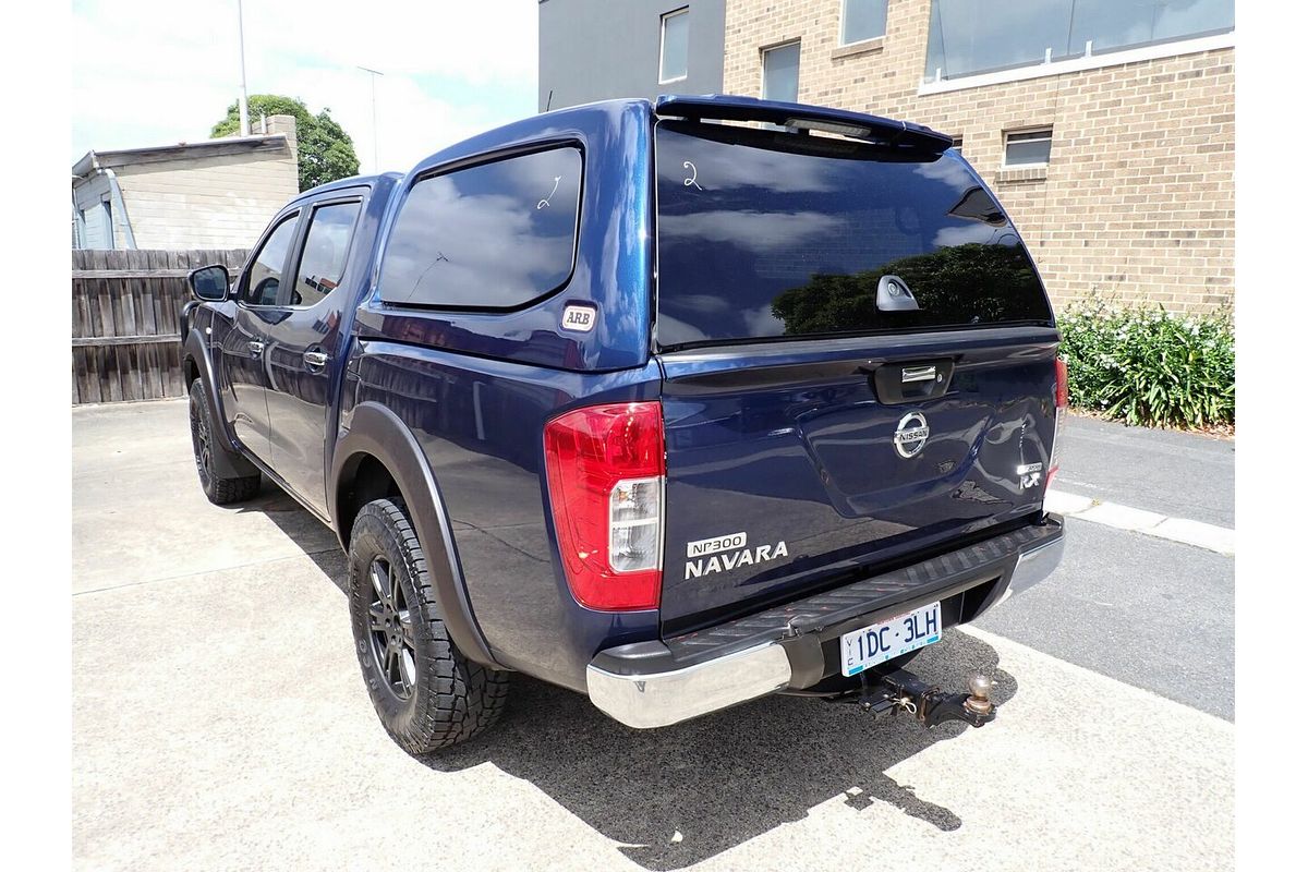 2016 Nissan Navara RX N-Sport Dealer KIT (4x4) NP300 D23 4X4