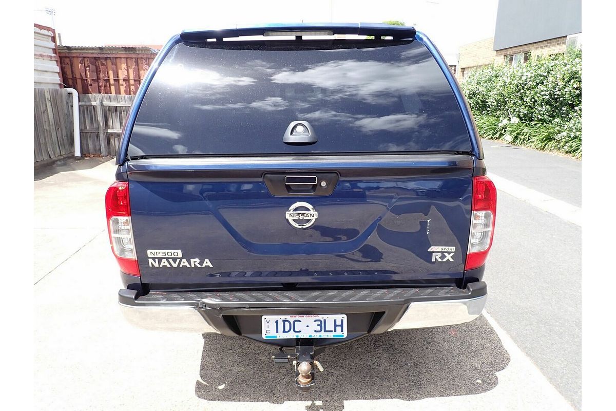 2016 Nissan Navara RX N-Sport Dealer KIT (4x4) NP300 D23 4X4