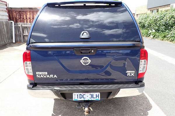 2016 Nissan Navara RX N-Sport Dealer KIT (4x4) NP300 D23 4X4