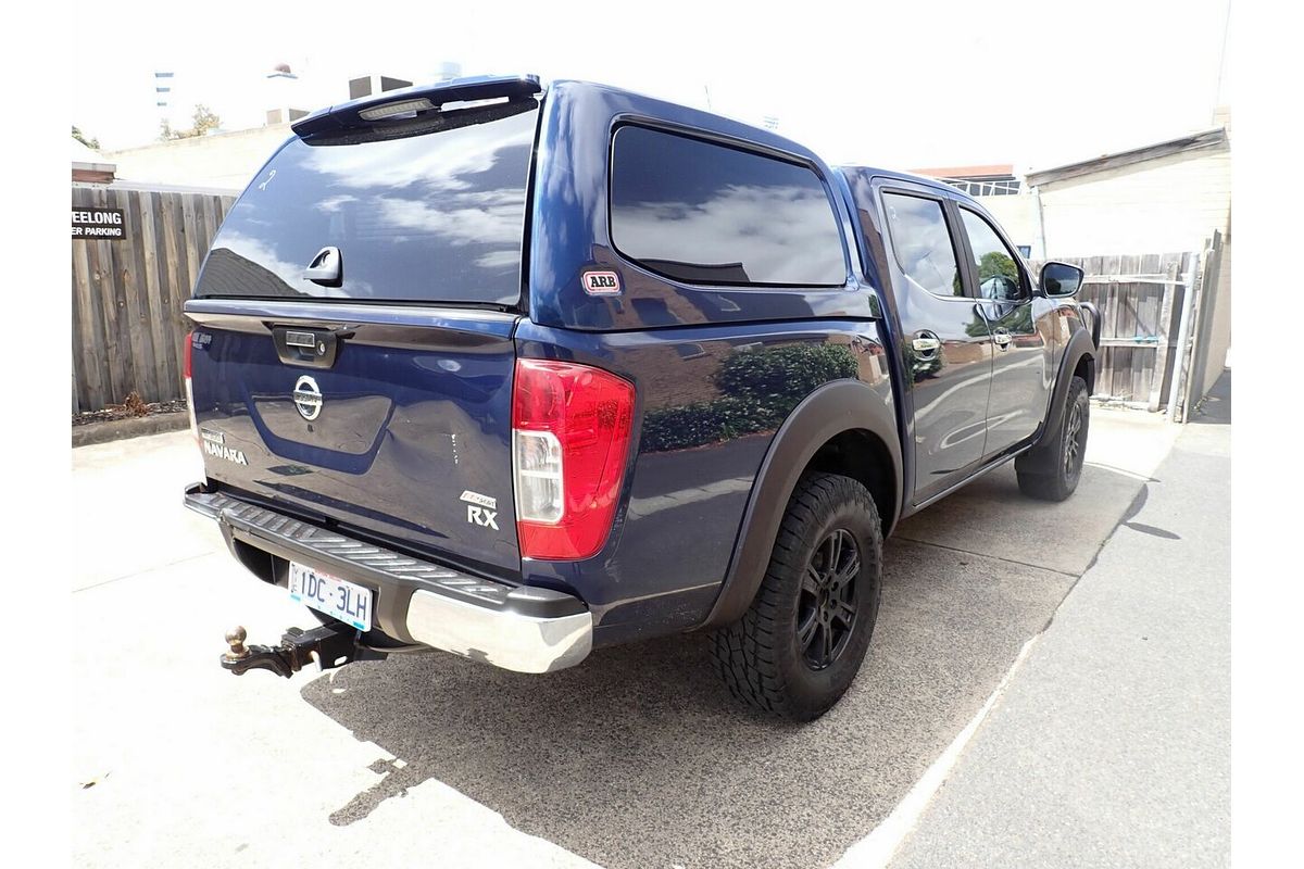 2016 Nissan Navara RX N-Sport Dealer KIT (4x4) NP300 D23 4X4