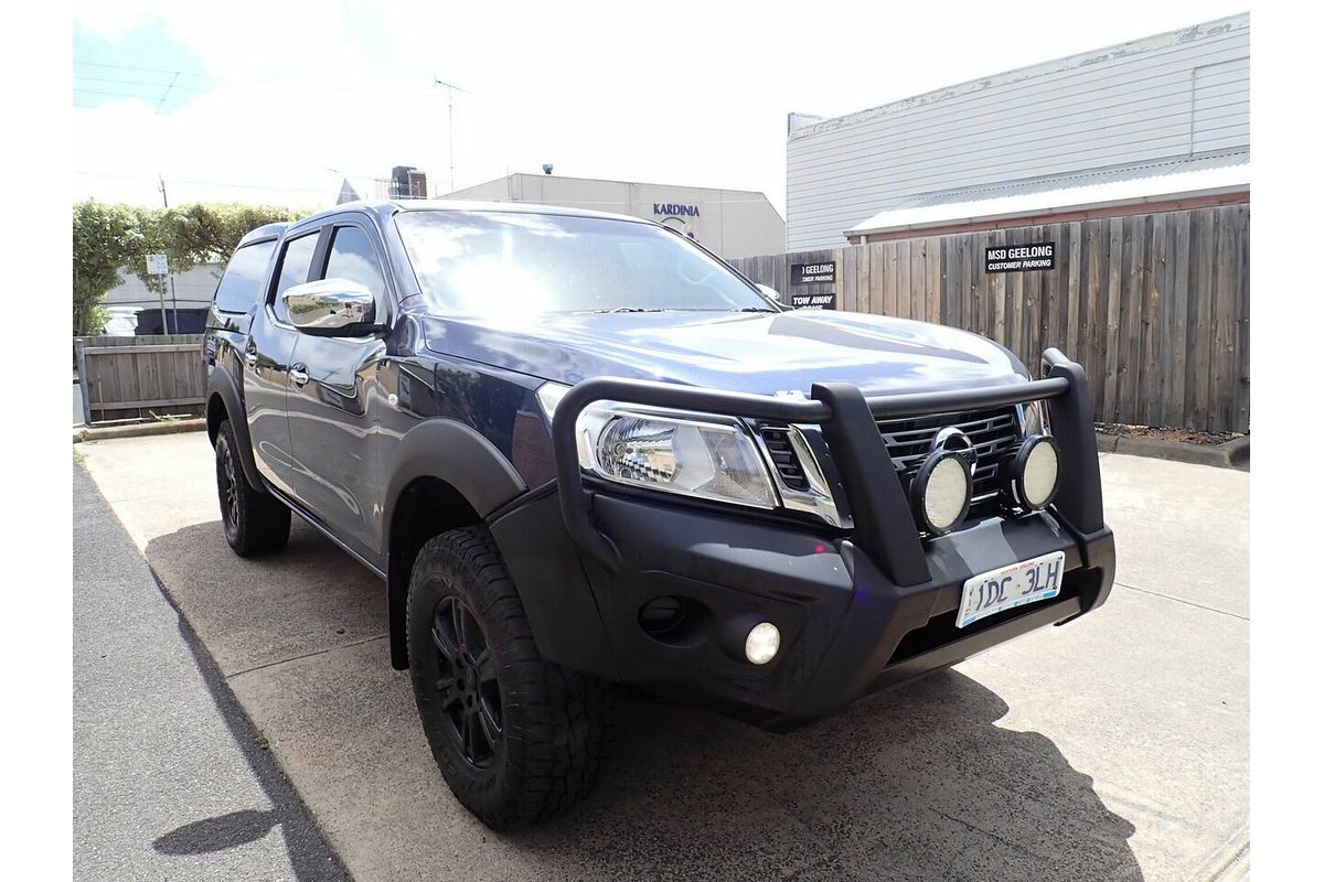 2016 Nissan Navara RX N-Sport Dealer KIT (4x4) NP300 D23 4X4